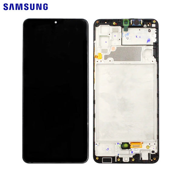 Touch Screen Originale Samsung Galaxy A32 4G A325 GH82-25566A GH82-25579A Nero