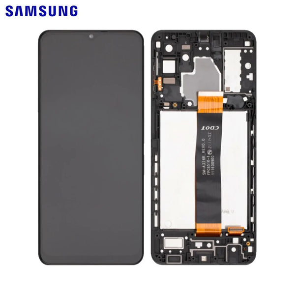 Touch Screen Originale Samsung Galaxy A32 5G A326 GH82-25121A GH82-25122A Nero