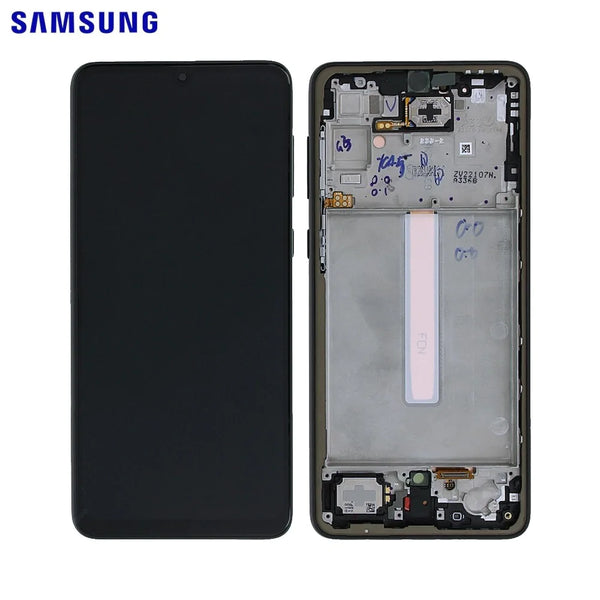 Touch Screen Originale Samsung Galaxy A33 5G A336 GH82-28143A GH82-28144A Nero