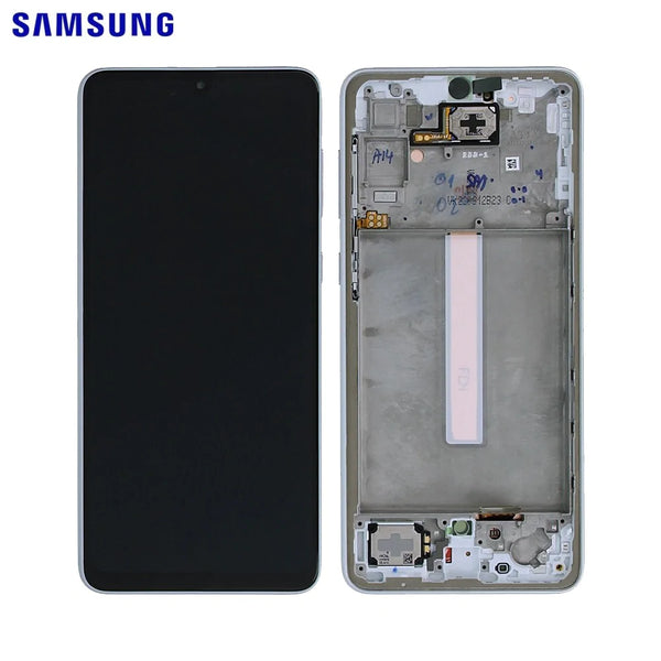 Touch Screen Originale Samsung Galaxy A33 5G A336 GH82-28143B GH82-28144B Bianco