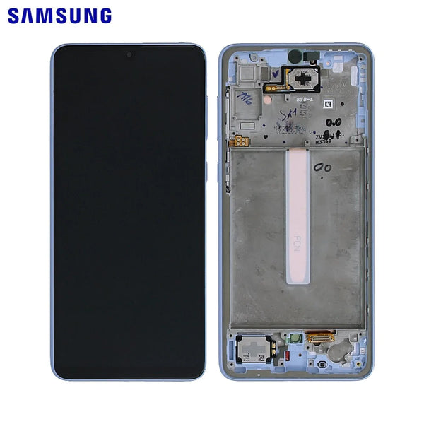Touch Screen Originale Samsung Galaxy A33 5G A336 GH82-28143C GH82-28144C Blu