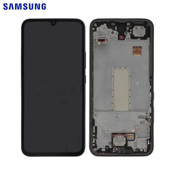 Touch Screen Originale Samsung Galaxy A34 5G A346 GH82-31200A GH82-31201A Nero