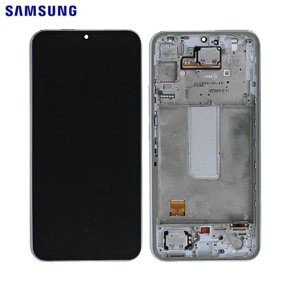 Touch Screen Originale Samsung Galaxy A34 5G A346 GH82-31200B GH82-31201B Argento