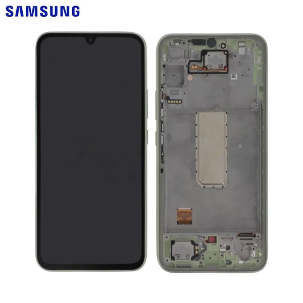 Touch Screen Originale Samsung Galaxy A34 5G A346 GH82-31200C GH82-31201C Lime