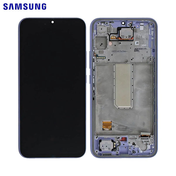 Touch Screen Originale Samsung Galaxy A34 5G A346 GH82-31200D GH82-31201D Lavanda