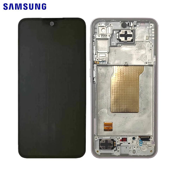 Touch Screen Originale Samsung Galaxy A35 5G A356 GH82-34221C Lavanda