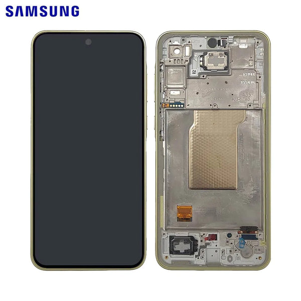Touch Screen originale Samsung Galaxy A35 5G A356 GH82-34221D Lime