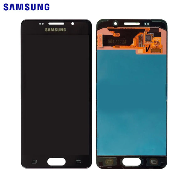 Touch Screen Originale Samsung Galaxy A3 2016 A310 GH97-18249B GH97-19803B Nero