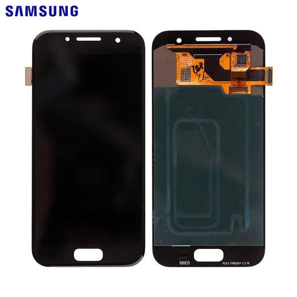 Touch Screen Originale Samsung Galaxy A3 2017 A320 GH97-19732A GH97-19753A Nero