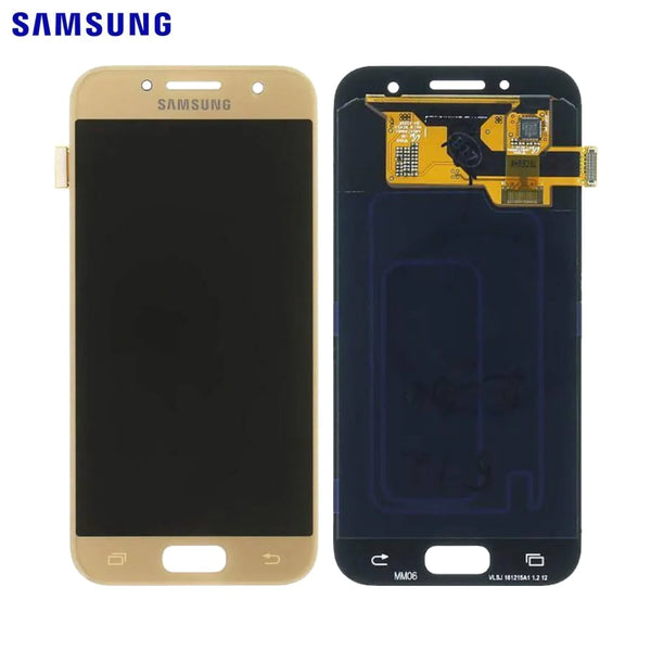 Touch Screen Originale Samsung Galaxy A3 2017 A320 GH97-19732B GH97-19753B Oro
