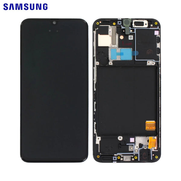 Touch Screen Originale Samsung Galaxy A40 A405 GH82-19672A GH82-19674A Nero