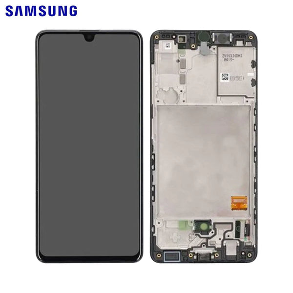 Touch Screen Originale Samsung Galaxy A41 A415 GH82-22860A GH82-23019A Nero