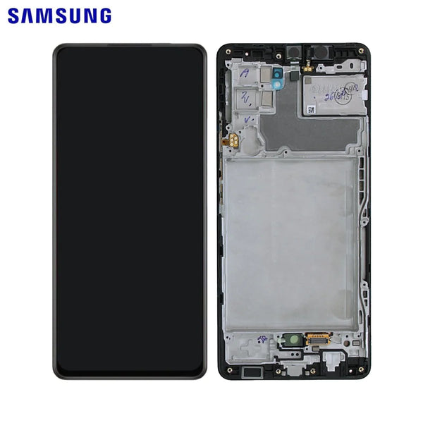 Touch Screen Originale Samsung Galaxy A42 5G A426 GH82-24375A GH82-24376A Nero