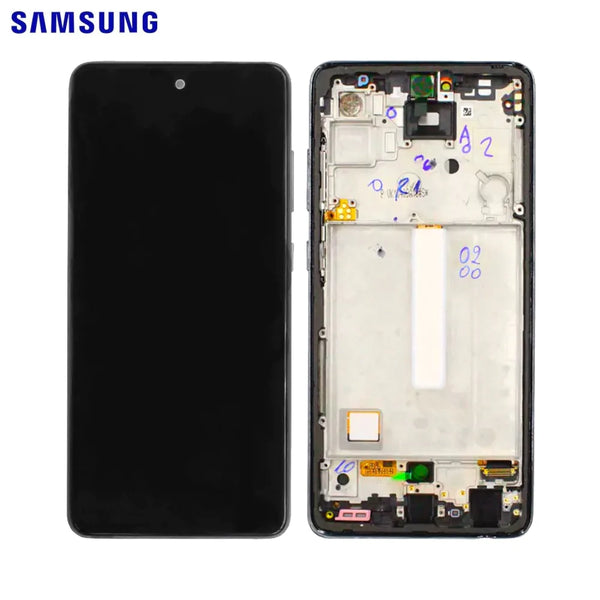 Touch Screen Originale Samsung Galaxy A52 5G A526 Galaxy A52 4G A525 GH82-25524A GH82-25526A GH82-25754A Nero Fantastico