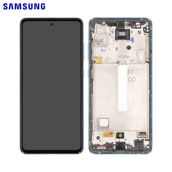 Touch Screen Originale Samsung Galaxy A52 5G A526 Galaxy A52 4G A525 GH82-25524B GH82-25526B GH82-25754B Blu Fantastico