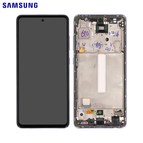 Touch Screen Originale Samsung Galaxy A52 5G A526 Galaxy A52 4G A525 GH82-25524C GH82-25526C GH82-25754C Viola Fantastico