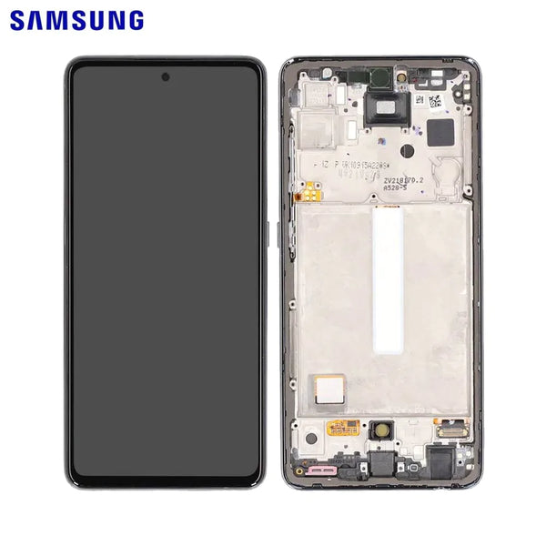 Touch Screen Originale Samsung Galaxy A52s 5G A528 GH82-26861A GH82-26863A GH82-26909A GH82-26910A Nero