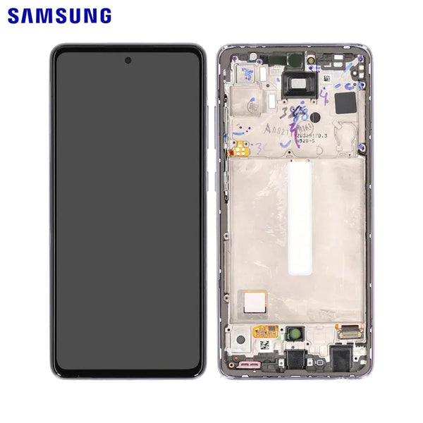 Touch Screen Originale Samsung Galaxy A52s 5G A528 GH82-26861C GH82-26863C GH82-26909C GH82-26910C Lavanda