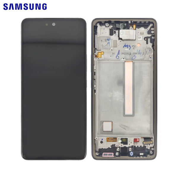Touch Screen Originale Samsung Galaxy A53 5G A536 GH82-28024A GH82-28025A Nero