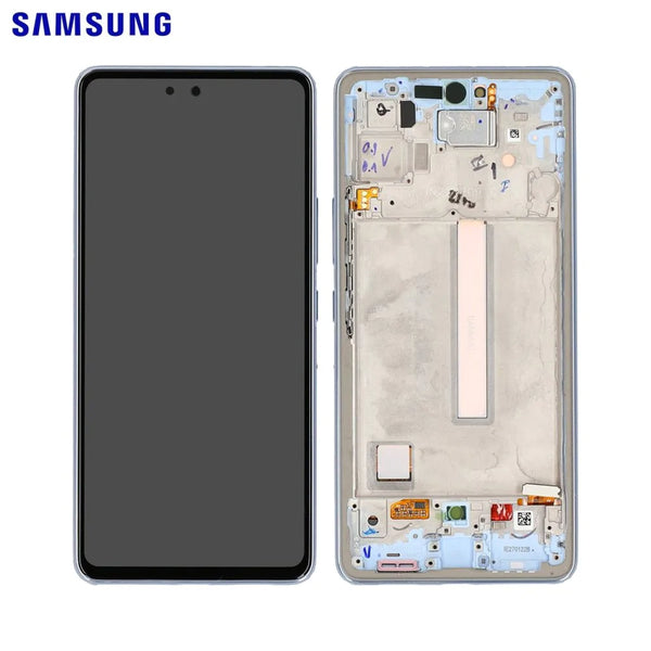 Touch Screen Originale Samsung Galaxy A53 5G A536 GH82-28024C GH82-28025C Blu