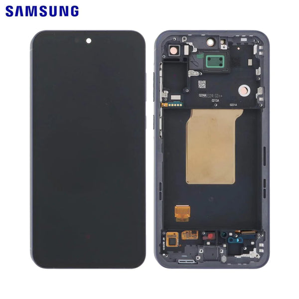 Touch Screen Originale Samsung Galaxy A55 5G A556 GH82-34305A Blu Notte