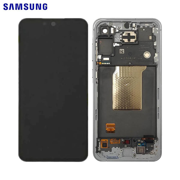 Touch Screen Originale Samsung Galaxy A55 5G A556 GH82-34305B Blu