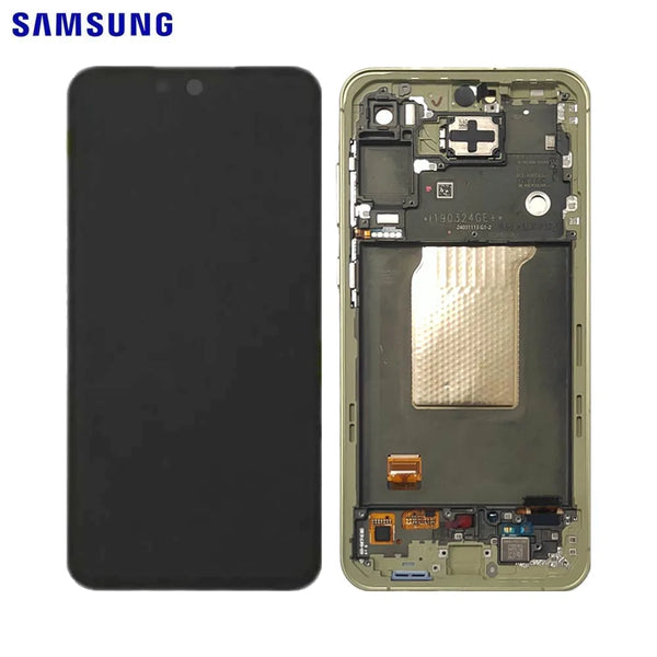 Touch Screen originale Samsung Galaxy A55 5G A556 GH82-34305D Lime