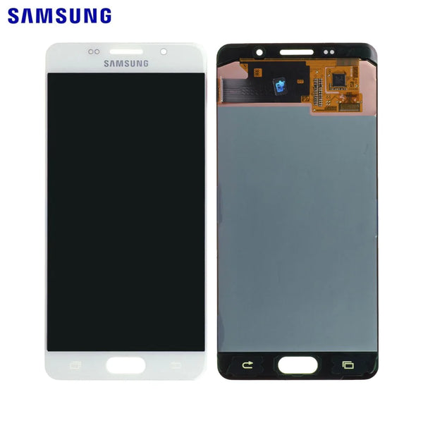 Schermo touch originale Samsung Galaxy A5 2016 A510 GH97-18250A bianco