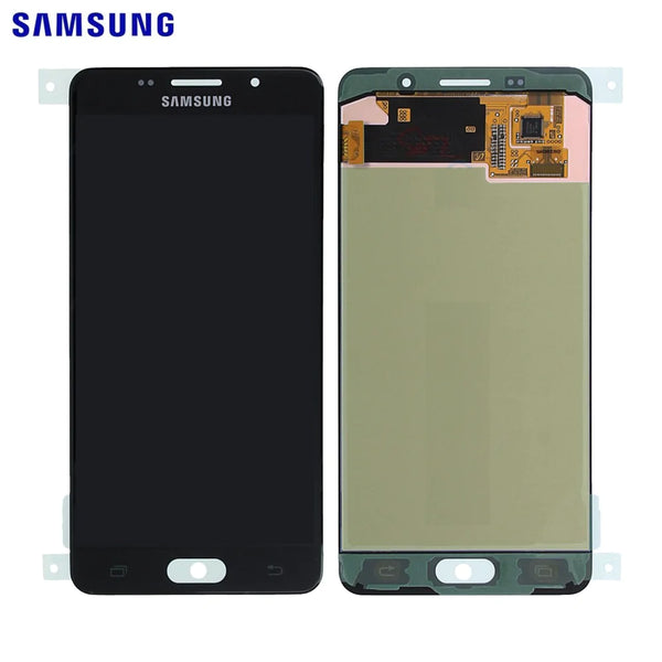 Schermo touch originale Samsung Galaxy A5 2016 A510 GH97-18250B nero