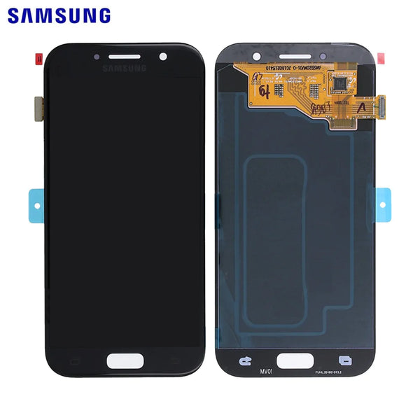 Touch Screen Originale Samsung Galaxy A5 2017 A520 GH97-19733A GH97-20135A Nero