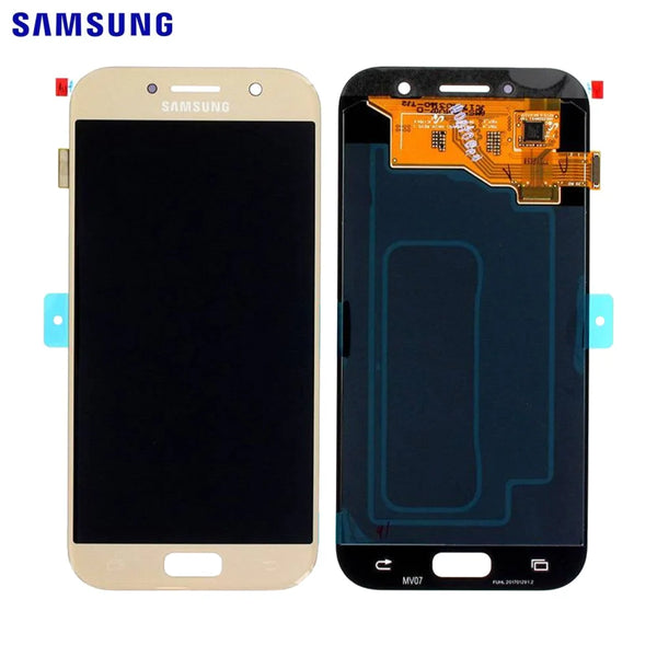 Touch Screen Originale Samsung Galaxy A5 2017 A520 GH97-19733B GH97-20135B Oro