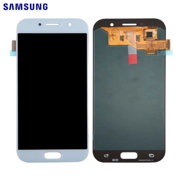 Touch Screen Originale Samsung Galaxy A5 2017 A520 GH97-19733C GH97-20135C Blu