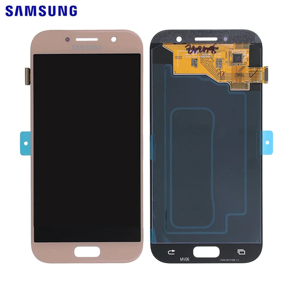 Touch Screen Originale Samsung Galaxy A5 2017 A520 GH97-19733D GH97-20135D Oro Rosa