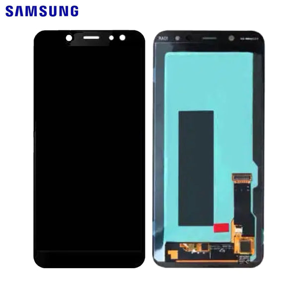 Touch Screen Originale Samsung Galaxy A6 2018 A600 GH97-21897A GH97-21898A Nero