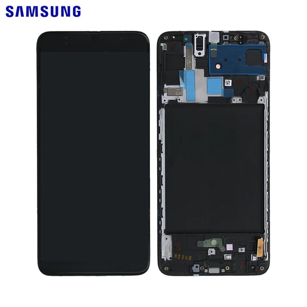Touch Screen Originale Samsung Galaxy A70 A705 GH82-19747A GH82-19787A Nero