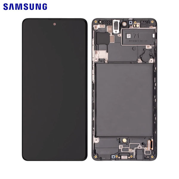 Touch Screen Originale Samsung Galaxy A71 A715 GH82-22152A GH82-22248A Nero