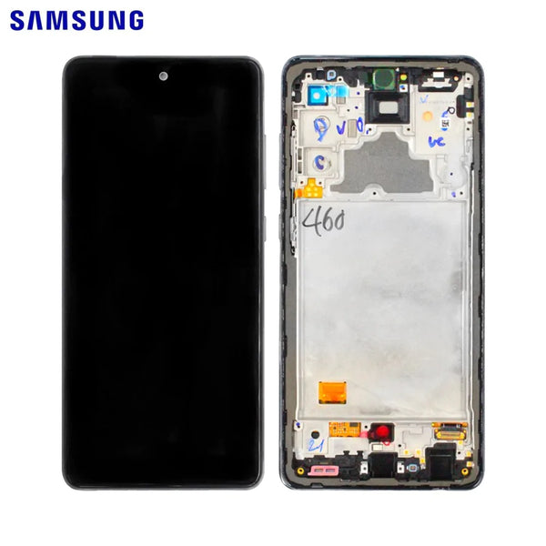 Touch Screen Originale Samsung Galaxy A72 4G A725 GH82-25460A GH82-25463A GH82-25624A GH82-25849A Nero Fantastico
