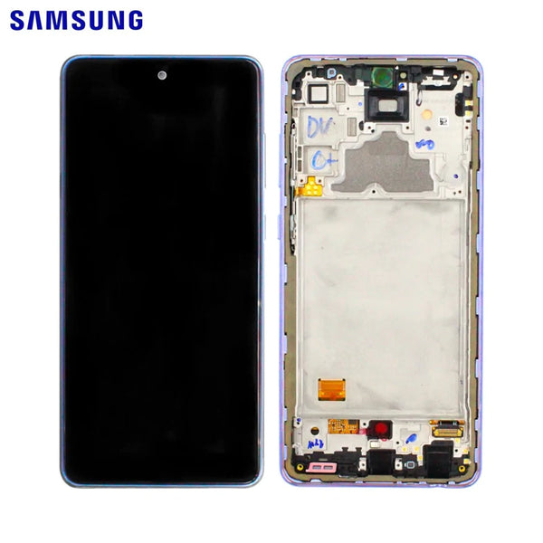 Touch Screen Originale Samsung Galaxy A72 4G A725 GH82-25460C GH82-25463C GH82-25624C GH82-25849C Viola Fantastico