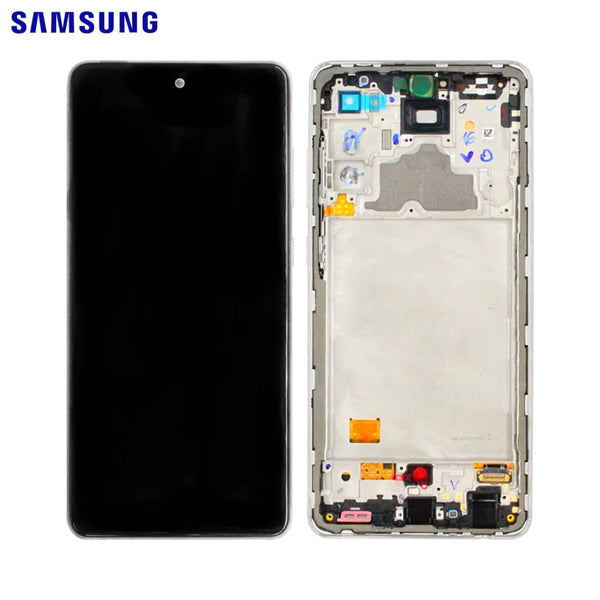 Touch Screen Originale Samsung Galaxy A72 4G A725 GH82-25460D GH82-25463D GH82-25624D GH82-25849D Bianco Fantastico