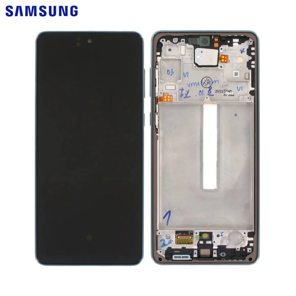Touch Screen Originale Samsung Galaxy A73 5G A736 GH82-28686A GH82-28884A Nero