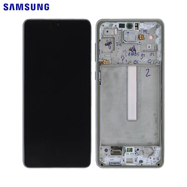 Touch Screen Originale Samsung Galaxy A73 5G A736 GH82-28686B GH82-28884B Bianco