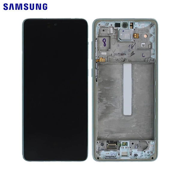 Touch screen originale Samsung Galaxy A73 5G A736 GH82-28686C GH82-28884C Mint