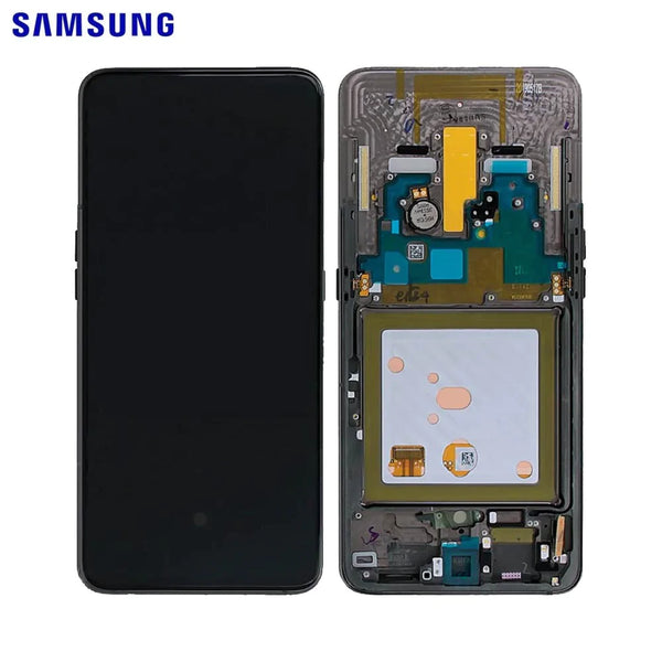 Touch Screen Originale Samsung Galaxy A80 A805 GH82-20348A GH82-20368A GH82-20390A Nero