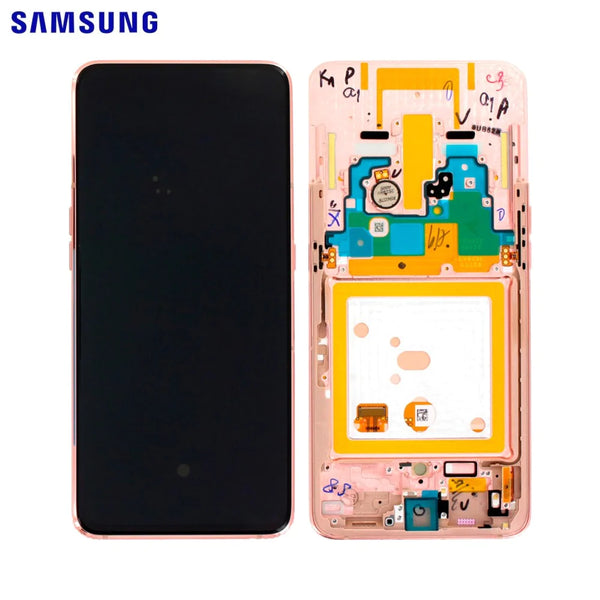 Touch Screen Originale Samsung Galaxy A80 A805 GH82-20348C GH82-20368C GH82-20390C Oro
