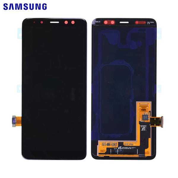 Touch Screen Originale Samsung Galaxy A8 2018 A530 GH97-21406A GH97-21529A Nero