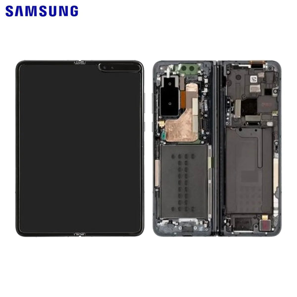 Touch Screen originale Samsung Galaxy Fold F900 GH82-20132B Cosmos Black