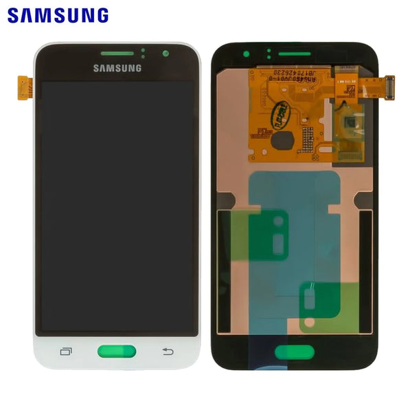 Touch Screen Originale Samsung Galaxy J1 2016 J120 GH97-18224A Bianco