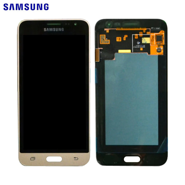 Touch Screen Originale Samsung Galaxy J3 2016 J320 GH97-18414B GH97-18748B Oro