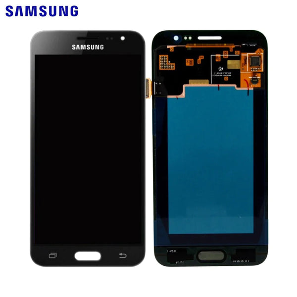 Touch Screen Originale Samsung Galaxy J3 2016 J320 GH97-18414C GH97-18748C Nero