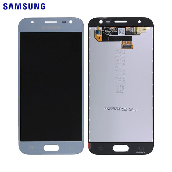 Touch Screen Originale Samsung Galaxy J3 2017 J330 GH96-10992A Argento